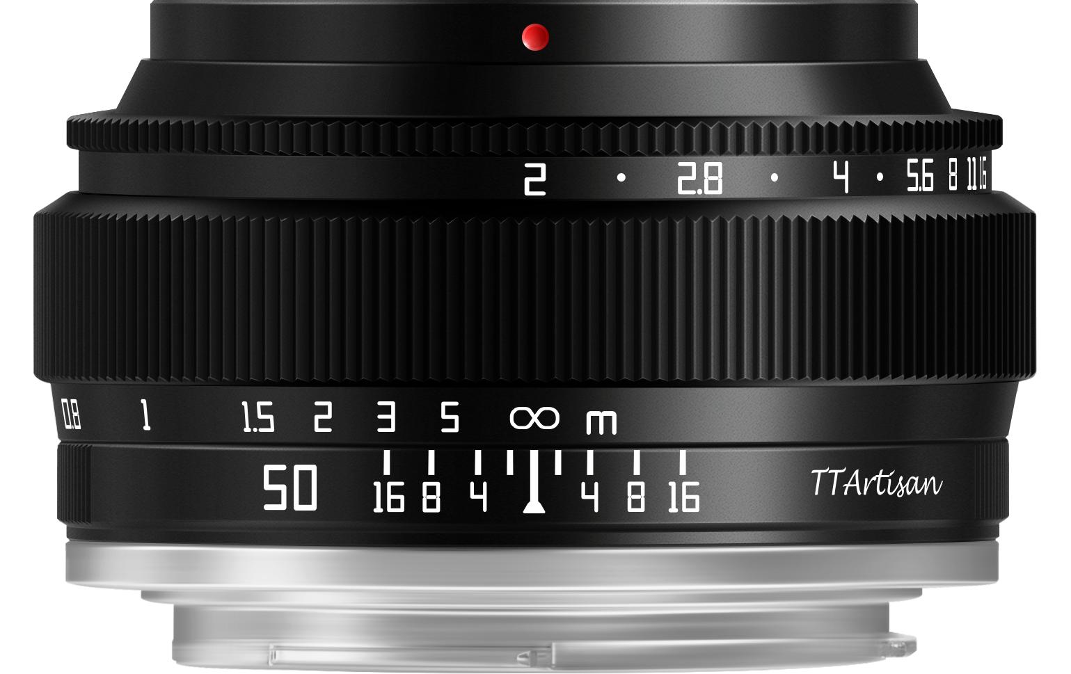 TTArtisan Festbrennweite 50mm F/2 – Fujifilm X-Mount