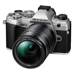 OM-System Fotokamera OM-5 M.Zuiko ED 14-150 mm F/4-5.6 II Silber
