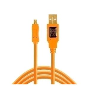 Tether Tools Kabel TetherPro USB 2.0 zu USB 2.0 Micro-B 8-Pin, 4.6 m Org