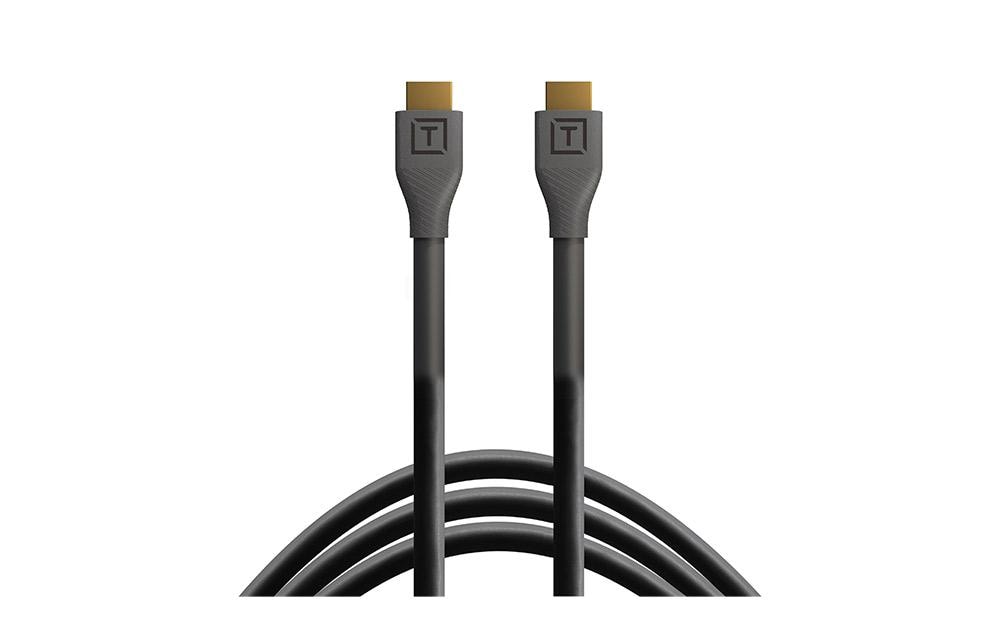 Tether Tools Kabel TetherPro HDMI 2.0 zu HDMI 2.0, 0.3 m Schwarz