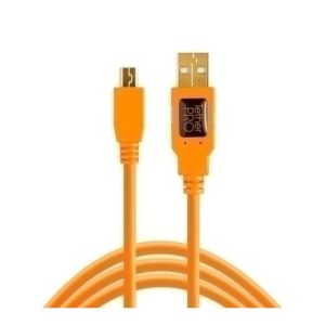 Tether Tools Kabel TetherPro USB 2.0 zu USB 2.0 Mini-B 5-Pin, 1.8 m Org