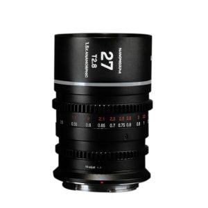Laowa Festbrennweite Nano1.5 x 27 mmT/2.8 (Silver) – X-Mount