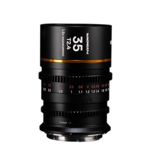Laowa Festbrennweite Nano 1.5X 35 mm T/2.4 (Amber) – Sony E-Mount