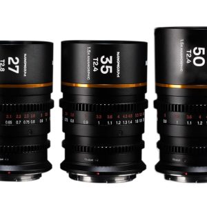 Laowa Festbrennweite Nano S35 Prime Kit (Amber) – MFT
