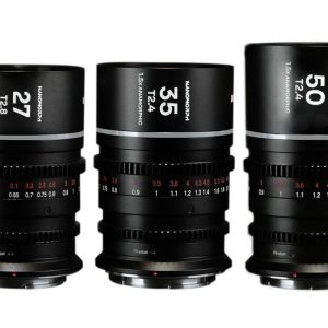 Laowa Festbrennweite Nano S35 Prime Kit (Silver) – Canon RF