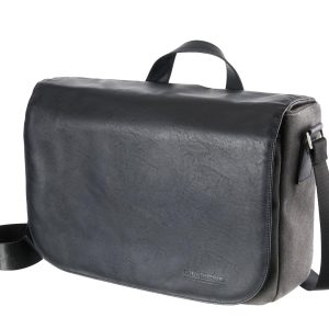 OM-System Kameratasche Messenger Schwarz