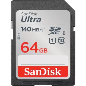 SanDisk SDXC-Karte Ultra 64 GB