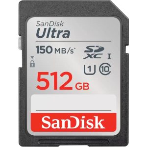 SanDisk SDXC-Karte Ultra 512 GB