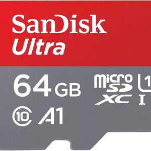 SanDisk microSDXC-Karte Ultra 64 GB