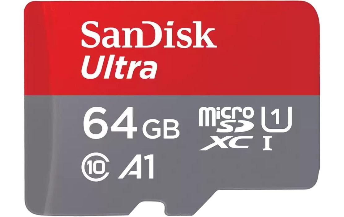 SanDisk microSDXC-Karte Ultra 64 GB