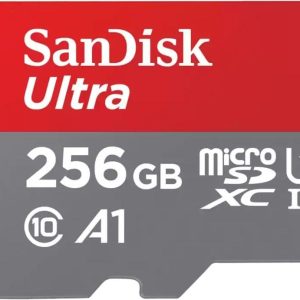 SanDisk microSDXC-Karte Ultra 256 GB