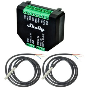 Shelly AddOn Plus Temperatursensor Set 2 für Shelly Plus Aktoren