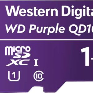 Western Digital microSDXC-Karte SC QD101 Ultra Endurance 1000 GB