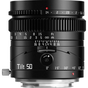 TTArtisan Festbrennweite Tilt 50mm F/1.4 – Sony E-Mount