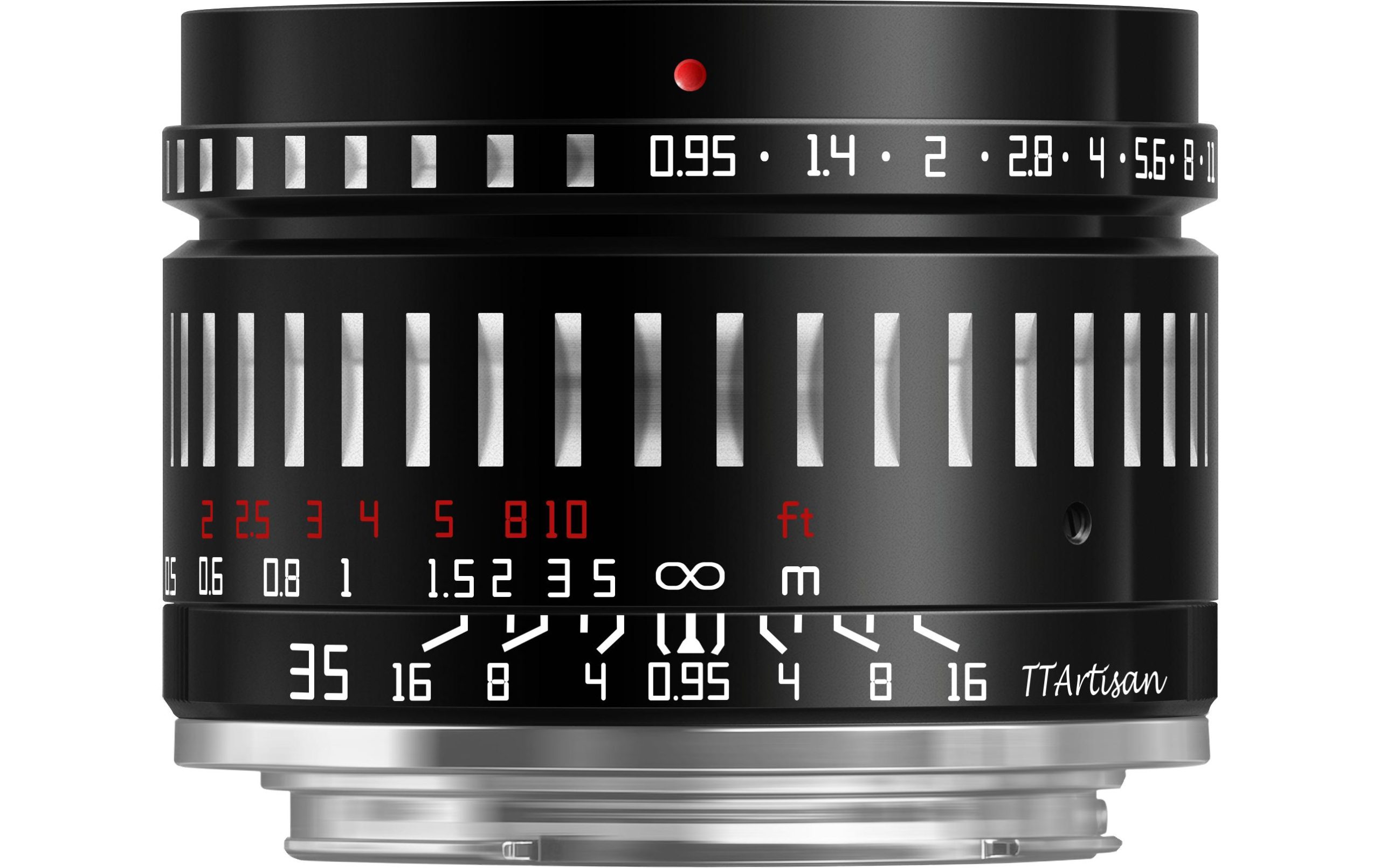 TTArtisan Festbrennweite APS-C 35mm F/0.95 – Sony E-Mount