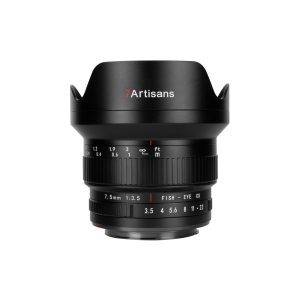 7Artisans Festbrennweite 7.5mm F/3.5 Ultra Wide APS-C – Canon EF