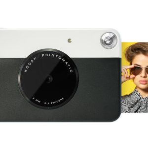 Kodak Fotokamera Printomatic Schwarz