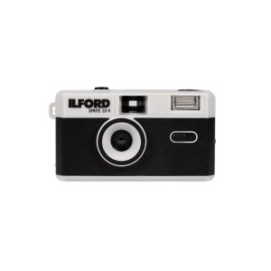 Ilford Analogkamera Sprite 35-II Black & Silver
