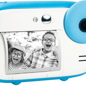 Agfa Fotokamera Realkids Instant Cam Blau
