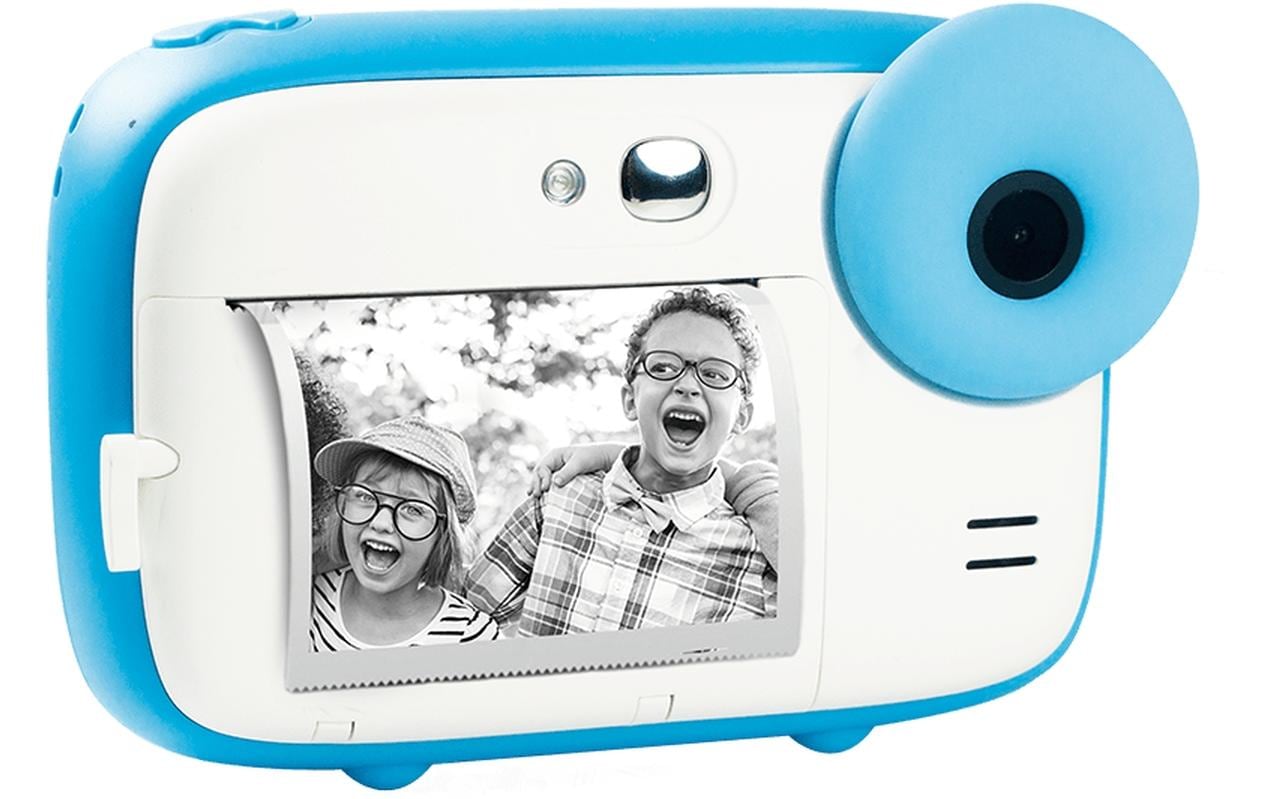 Agfa Fotokamera Realkids Instant Cam Blau
