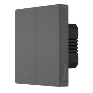 SONOFF WiFi-Lichtschalter M5-2C-86, 2-fach, 230 V, 10A