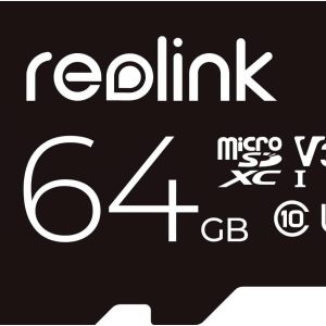 Reolink Zubehör microSDXC-Karte RL-MicroSD-64 GB, 64 GB 64 GB