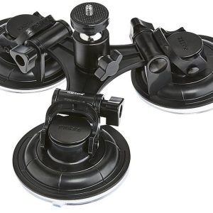 Mantona Saugnapfhalterung 3-Bein XL für GoPro