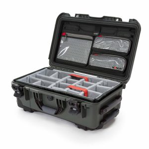 Nanuk Kunststoffkoffer 935 – TW+DO Olivgrün