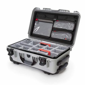 Nanuk Kunststoffkoffer 935 – TW+DO Silber