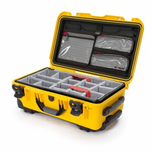 Nanuk Kunststoffkoffer 935 – TW+DO Gelb