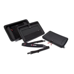 Nanuk Laptop-Einsatz für Mod. 923 mit Trageriemen – Schwarz