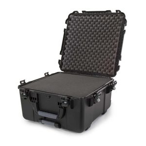 Nanuk Kunststoffkoffer 968 – mit Schaum Schwarz
