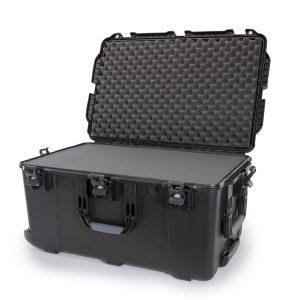 Nanuk Kunststoffkoffer 965 – mit Schaum Schwarz