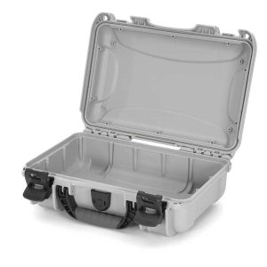 Nanuk Kunststoffkoffer 909 – leer Silber