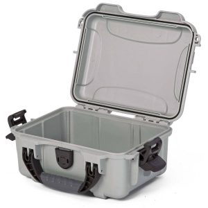 Nanuk Kunststoffkoffer 904 – leer Silber