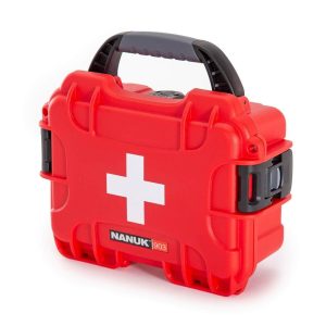 Nanuk Kunststoffkoffer 903 Erste Hilfe – leer