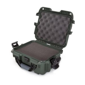 Nanuk Kunststoffkoffer 905 – mit Schaum Olivgrün