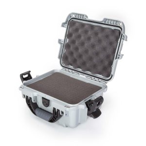 Nanuk Kunststoffkoffer 905 – mit Schaum Silber