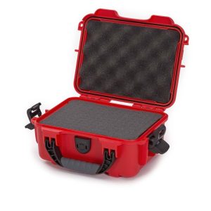 Nanuk Kunststoffkoffer 904 – mit Schaum Rot