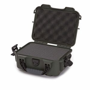 Nanuk Kunststoffkoffer 904 – mit Schaum Olivgrün