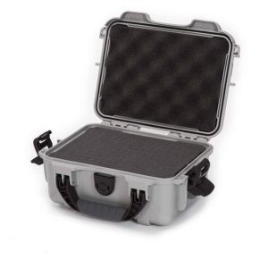 Nanuk Kunststoffkoffer 904 – mit Schaum Silber