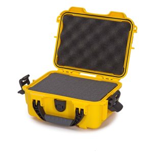 Nanuk Kunststoffkoffer 904 – mit Schaum Gelb