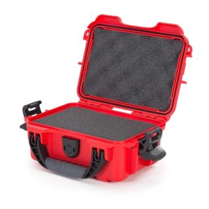 Nanuk Koffer Kunststoffkoffer 903 – mit Schaum Rot