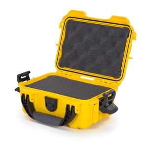 Nanuk Koffer Kunststoffkoffer 903 – mit Schaum Gelb