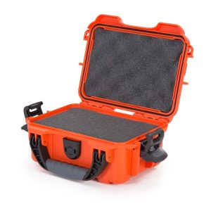 Nanuk Koffer Kunststoffkoffer 903 – mit Schaum Orange