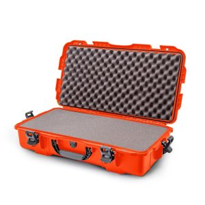 Nanuk Koffer Kunststoffkoffer 980 – mit Schaum Orange