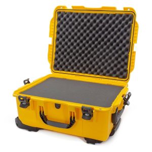 Nanuk Kunststoffkoffer 955 – mit Schaum Gelb