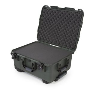 Nanuk Kunststoffkoffer 950 – mit Schaum Olivgrün