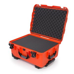 Nanuk Kunststoffkoffer 950 – mit Schaum Orange