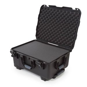 Nanuk Kunststoffkoffer 950 – mit Schaum Schwarz